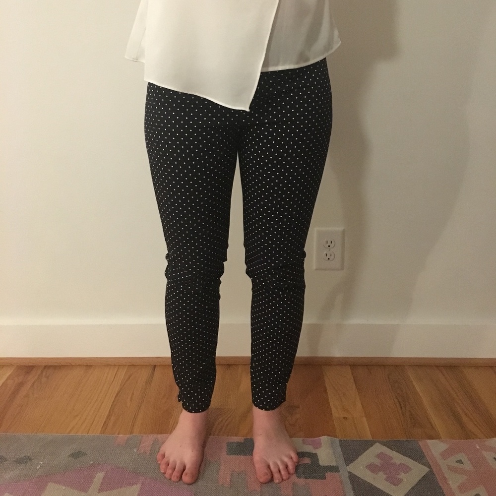 Polka Dot Pants